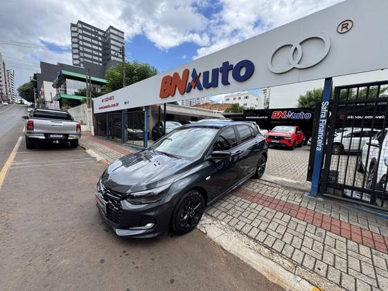 CHEVROLET ONIX 1.0 TURBO FLEX RS AUTOMÁTICO